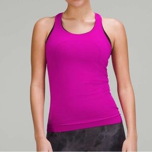 Lululemon Swiftly Tech Racerback Tank Top 2.0 Purple Highlight